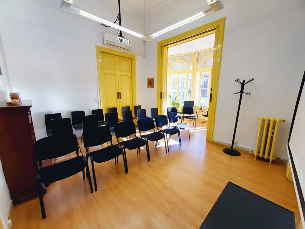 Coworking Arago 308, Sala Presentación, Barcelone