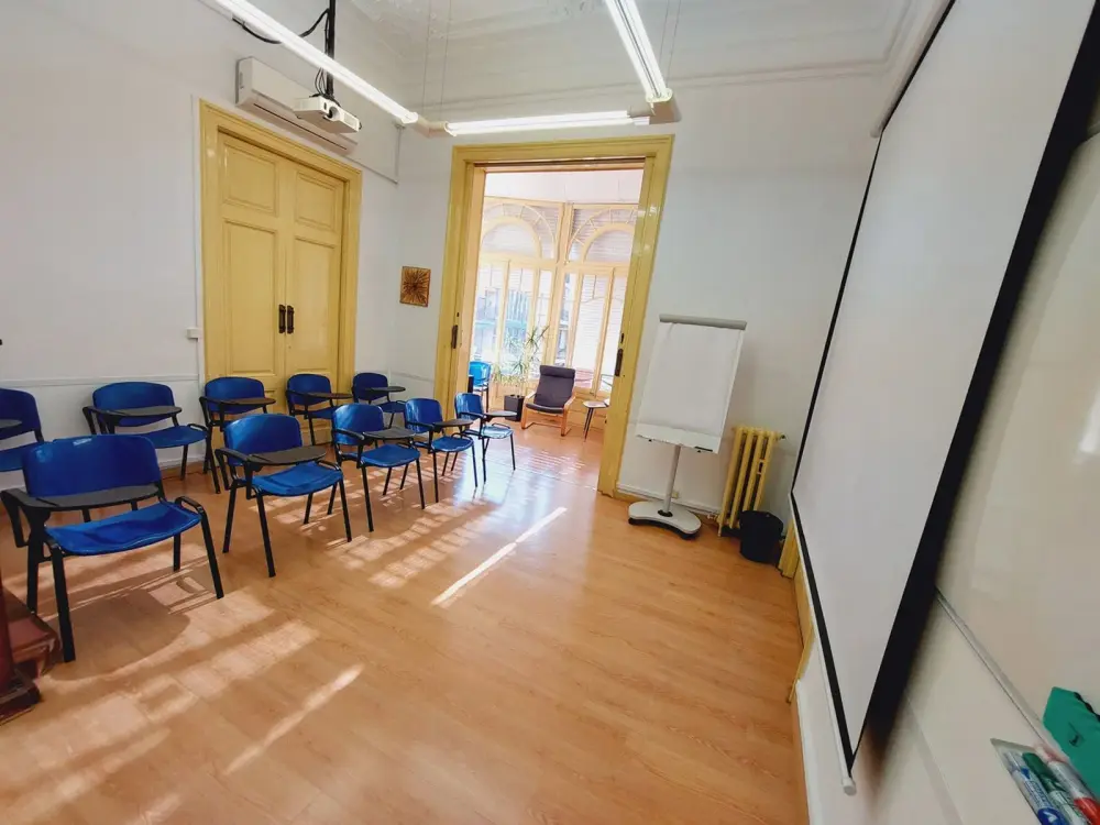 Coworking Arago 308, Sala Formación, Barcelone
