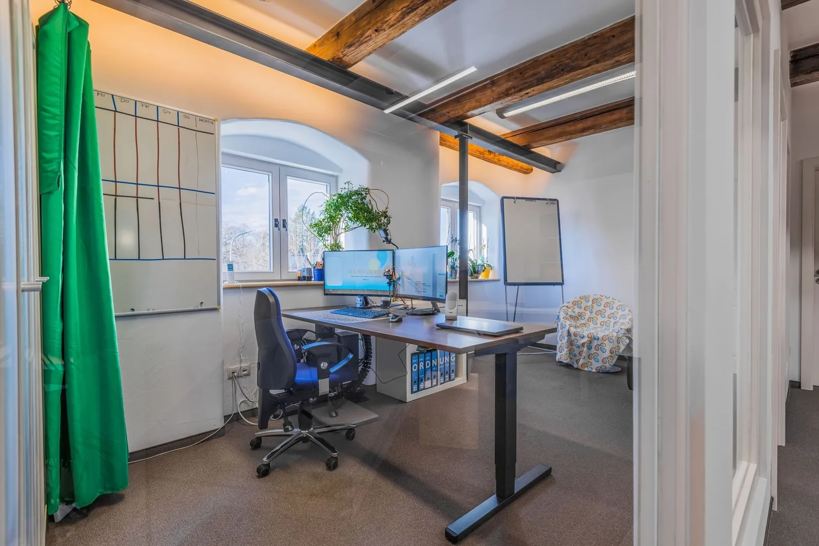 CoWorking Bad Tölz, Private office, 1 desk, Bad Tölz