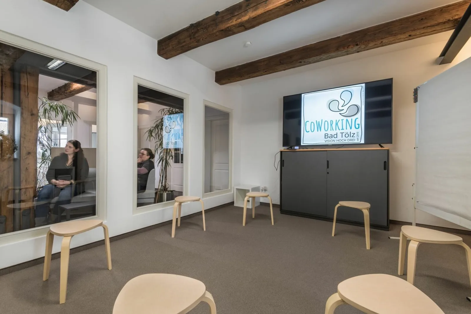 CoWorking Bad Tölz, Training room for 8 people, Bad Tölz
