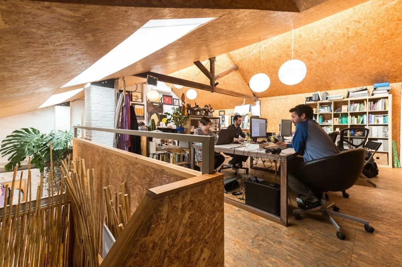 Coworking La Bañera El Pelícano, Open-plan office, Seville