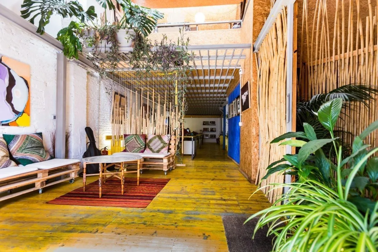 Coworking La Bañera El Pelícano, Lounge, Seville