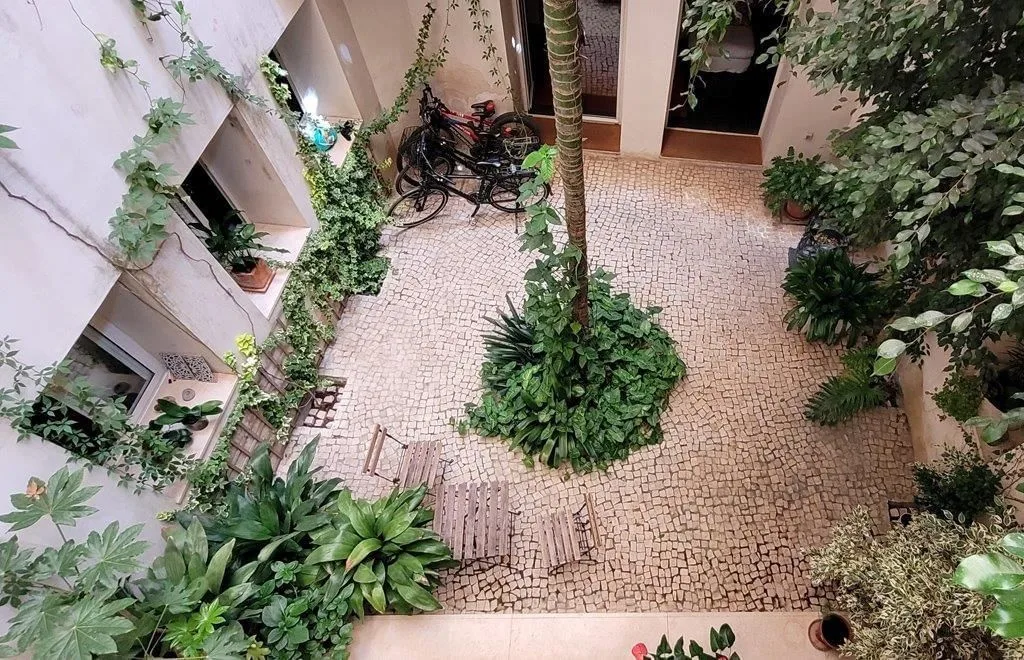 Coworking La Bañera San Luis, Terrace and outdoor space, Seville