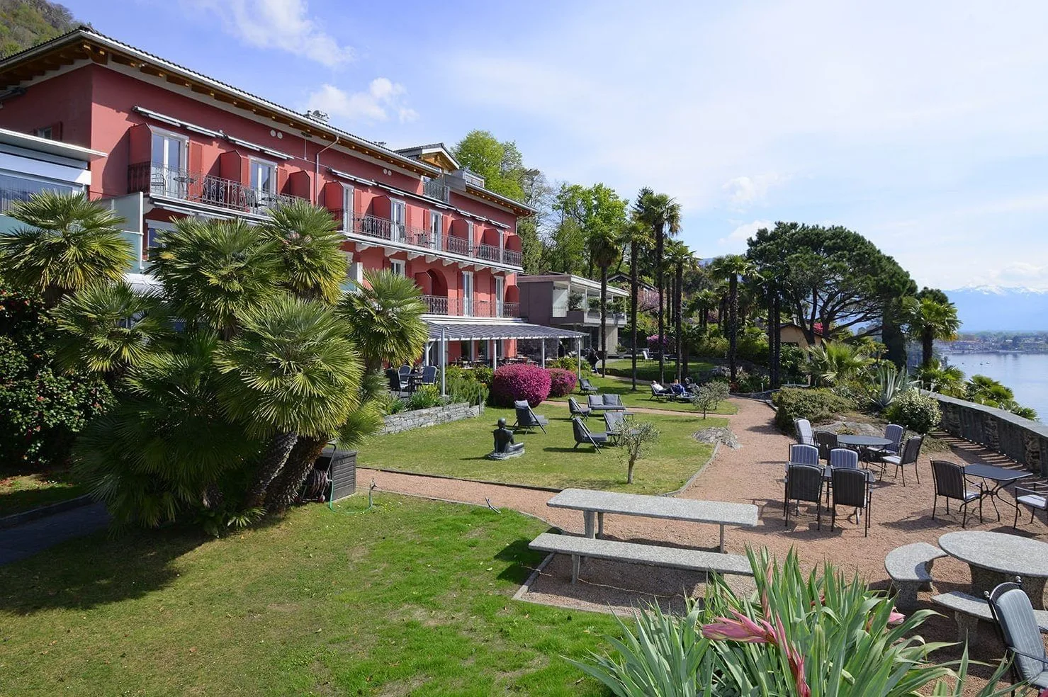 Coworking Bar Locarno, Albergo Losone, Terrace and outdoor space, Losone