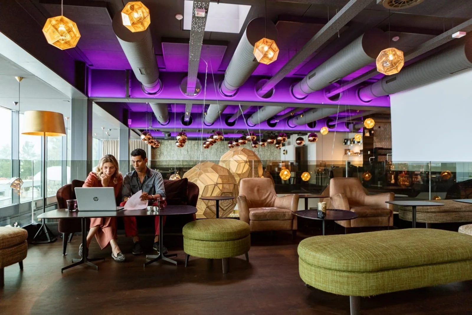 Coworking Bar Locarno, BLU Restaurant & Lounge, Espace détente, Locarno