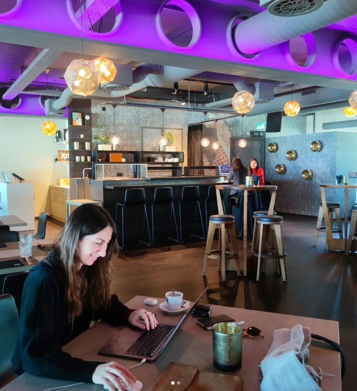 Coworking Bar Locarno, BLU Restaurant & Lounge, Espace de coworking, Locarno