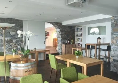 Coworking Bar Locarno, Hotel Collinetta, Cafeteria, Ascona