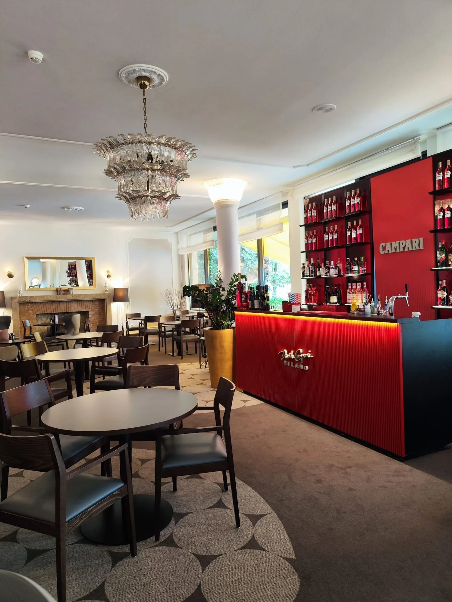 Coworking Bar Locarno, Hotel la Palma au Lac, Cafeteria, Muralto