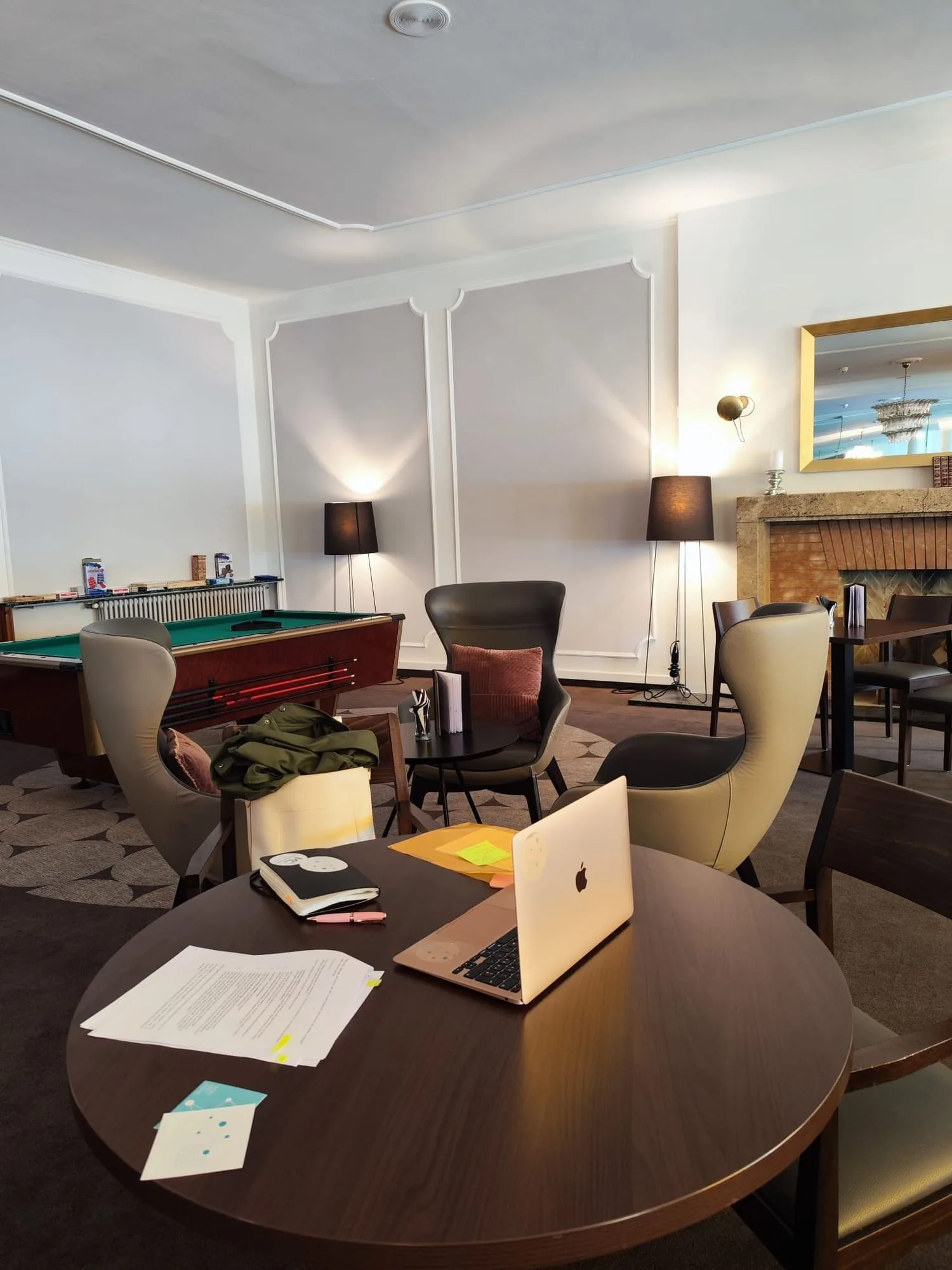 Coworking Bar Locarno, Hotel la Palma au Lac, Lounge, Muralto
