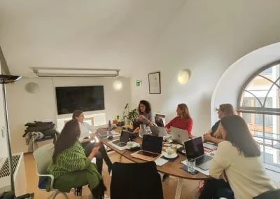 Coworking Bar Locarno, Hotel Zurigo Downtown, Meeting room for 7 people, Lugano