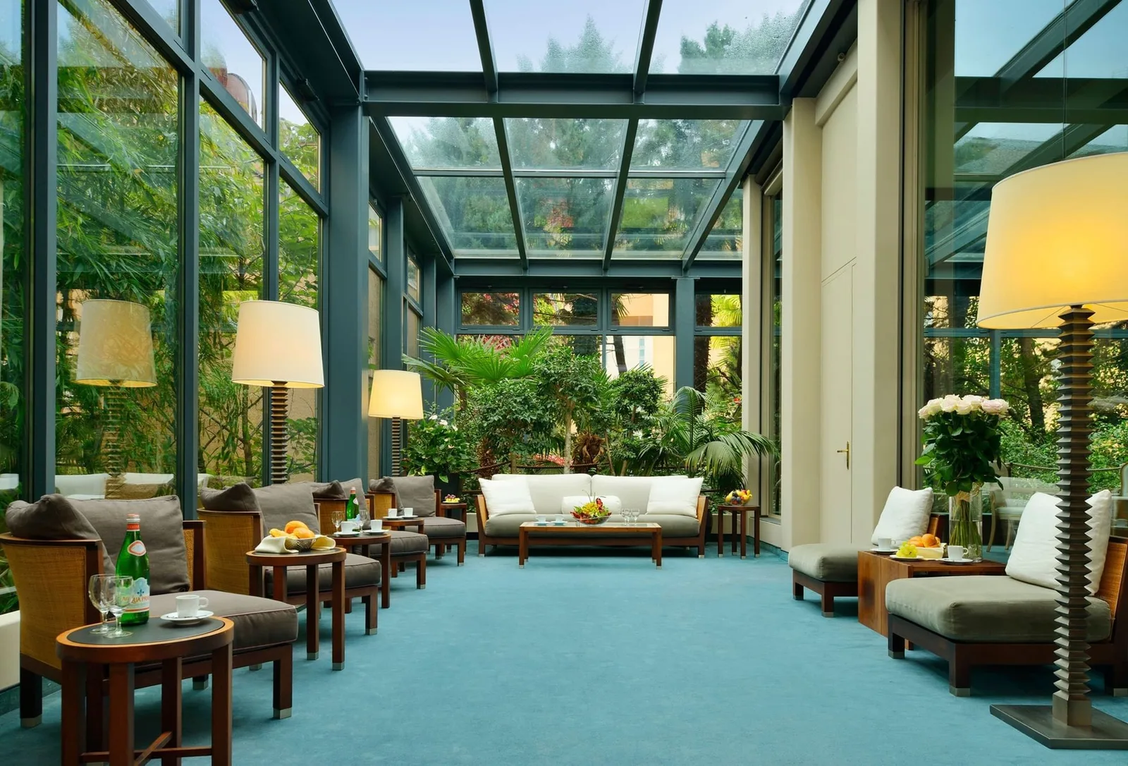 Coworking Bar Lugano, Grand Hotel Villa Castagnola, Lounge, Lugano