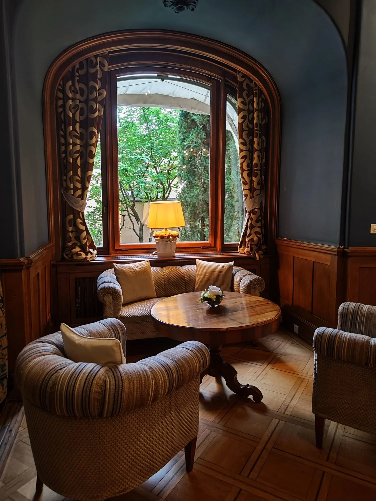 Coworking Bar Lugano, Grand Hotel Villa Castagnola, Lounge, Lugano