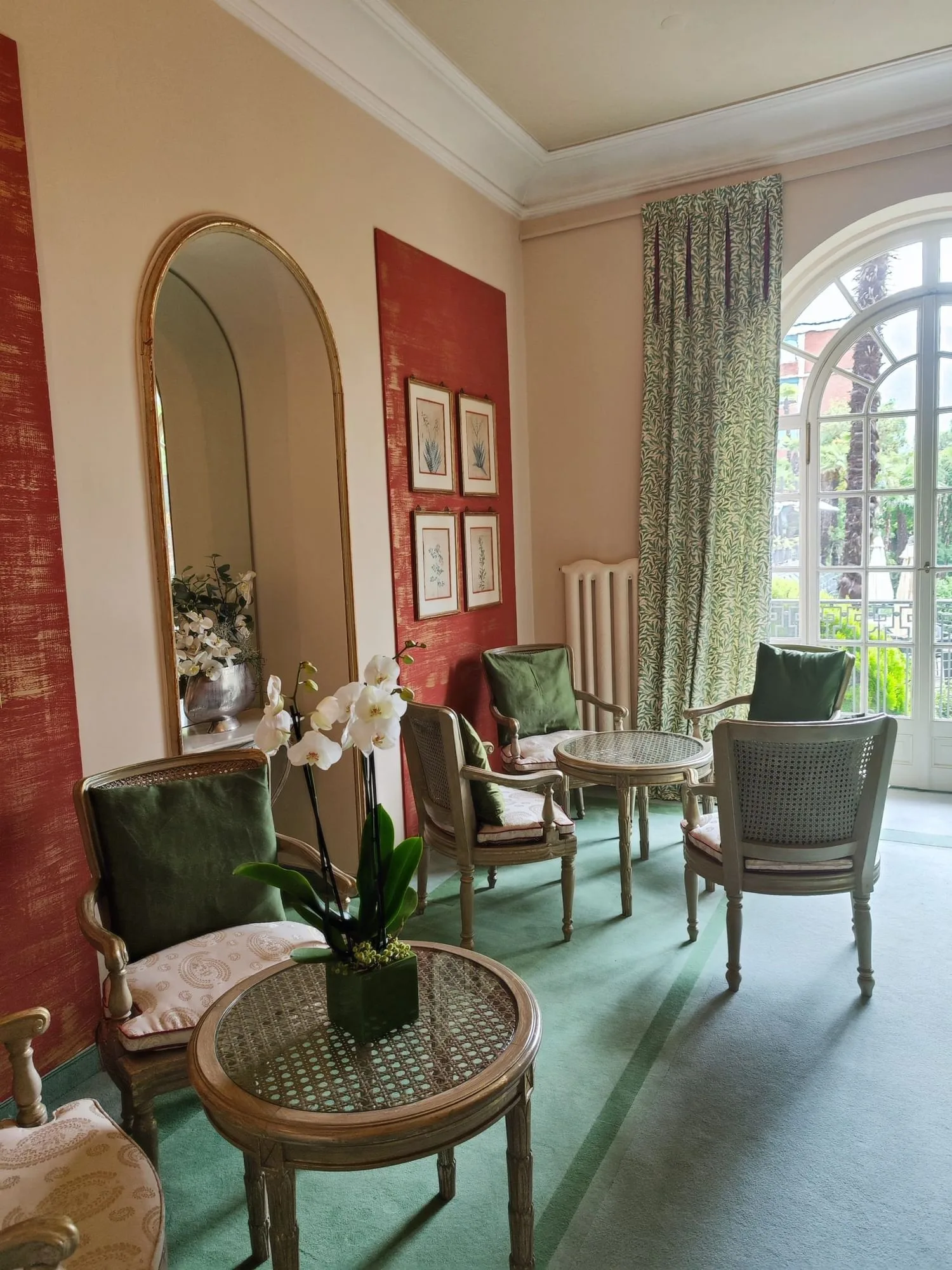 Coworking Bar Lugano, Grand Hotel Villa Castagnola, Lounge, Lugano