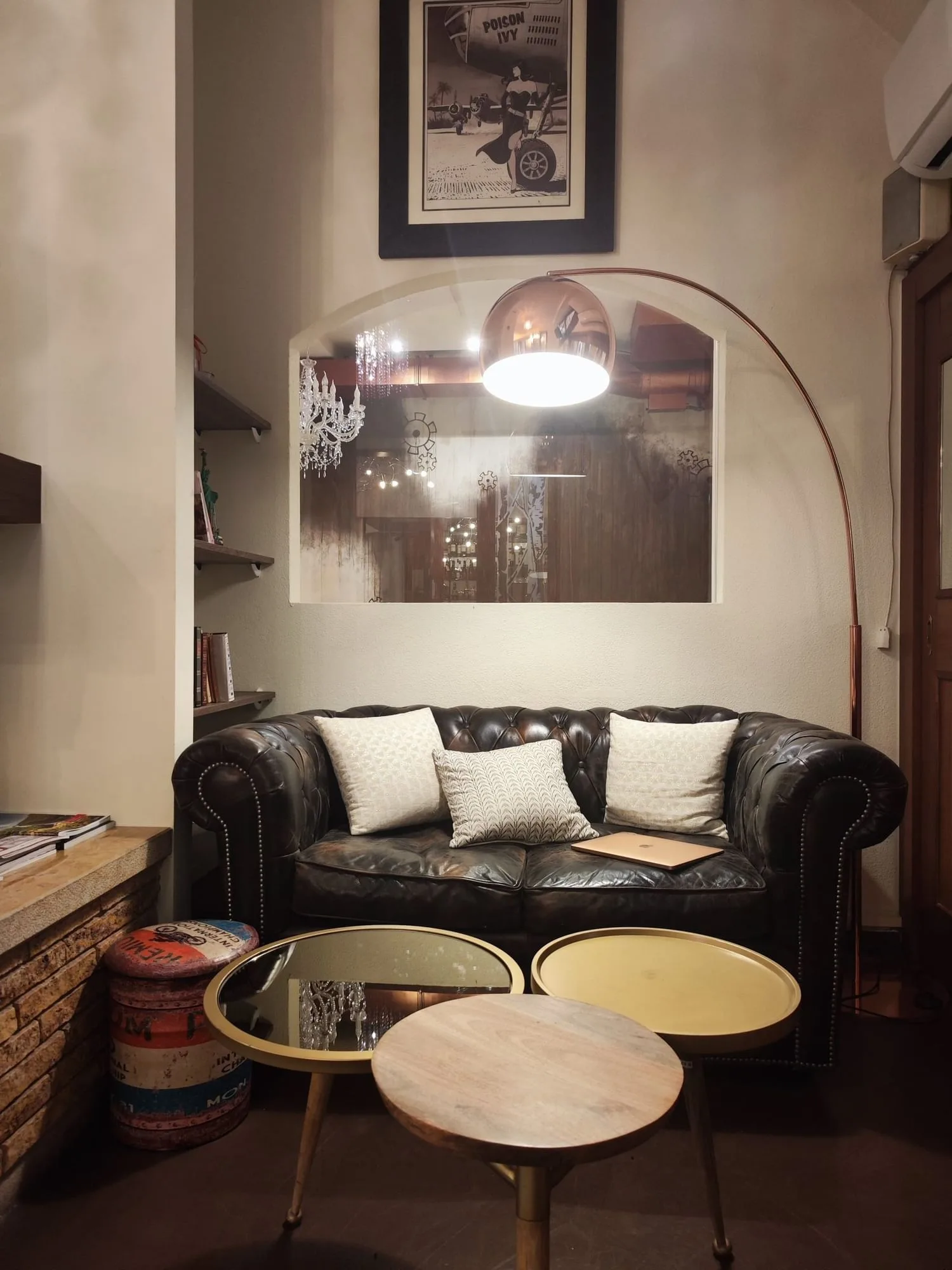 Coworking Bar Lugano, Hotel Acquarello, Espace détente, Lugano