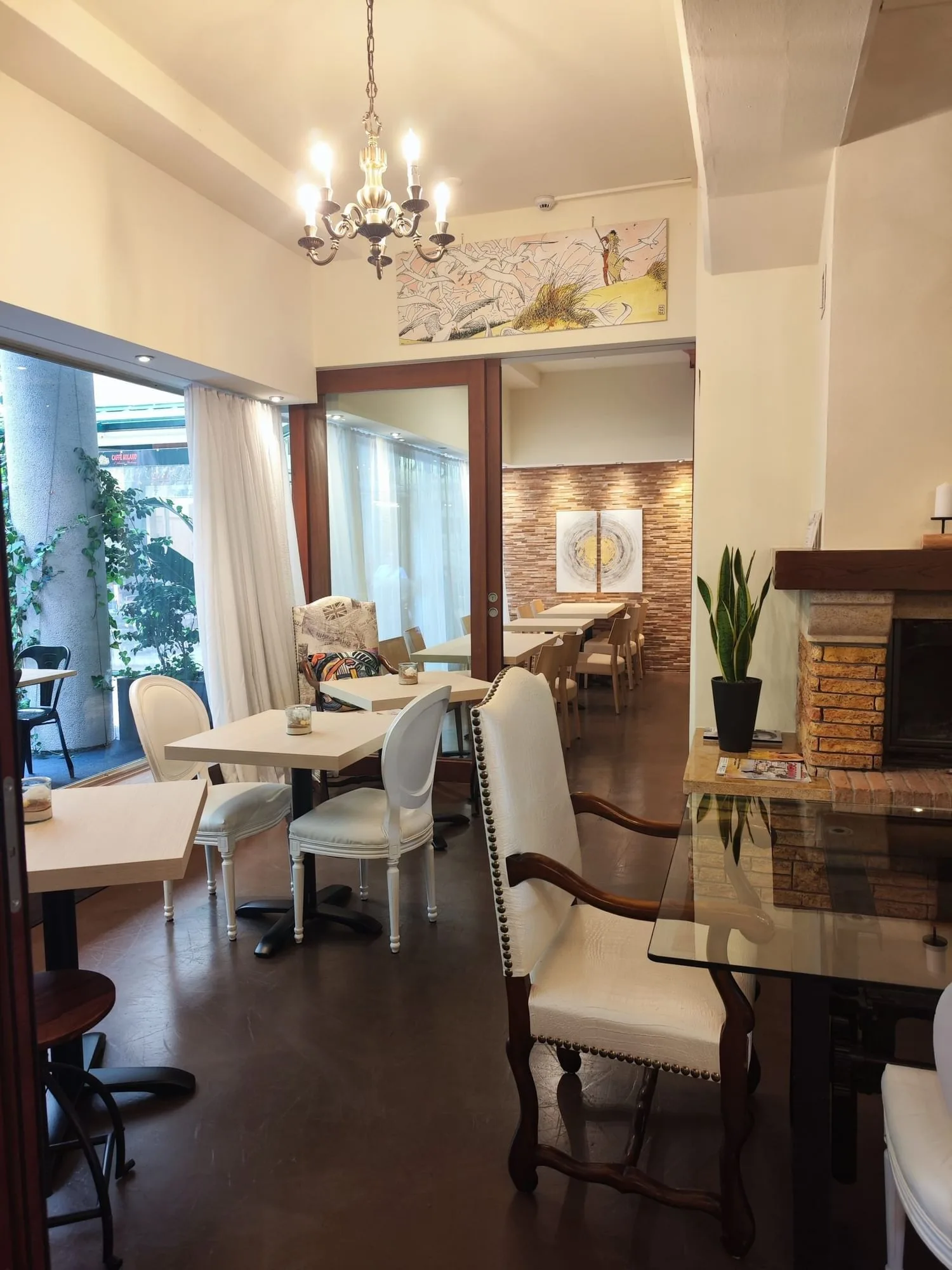 Coworking Bar Lugano, Hotel Acquarello, Cafétéria, Lugano