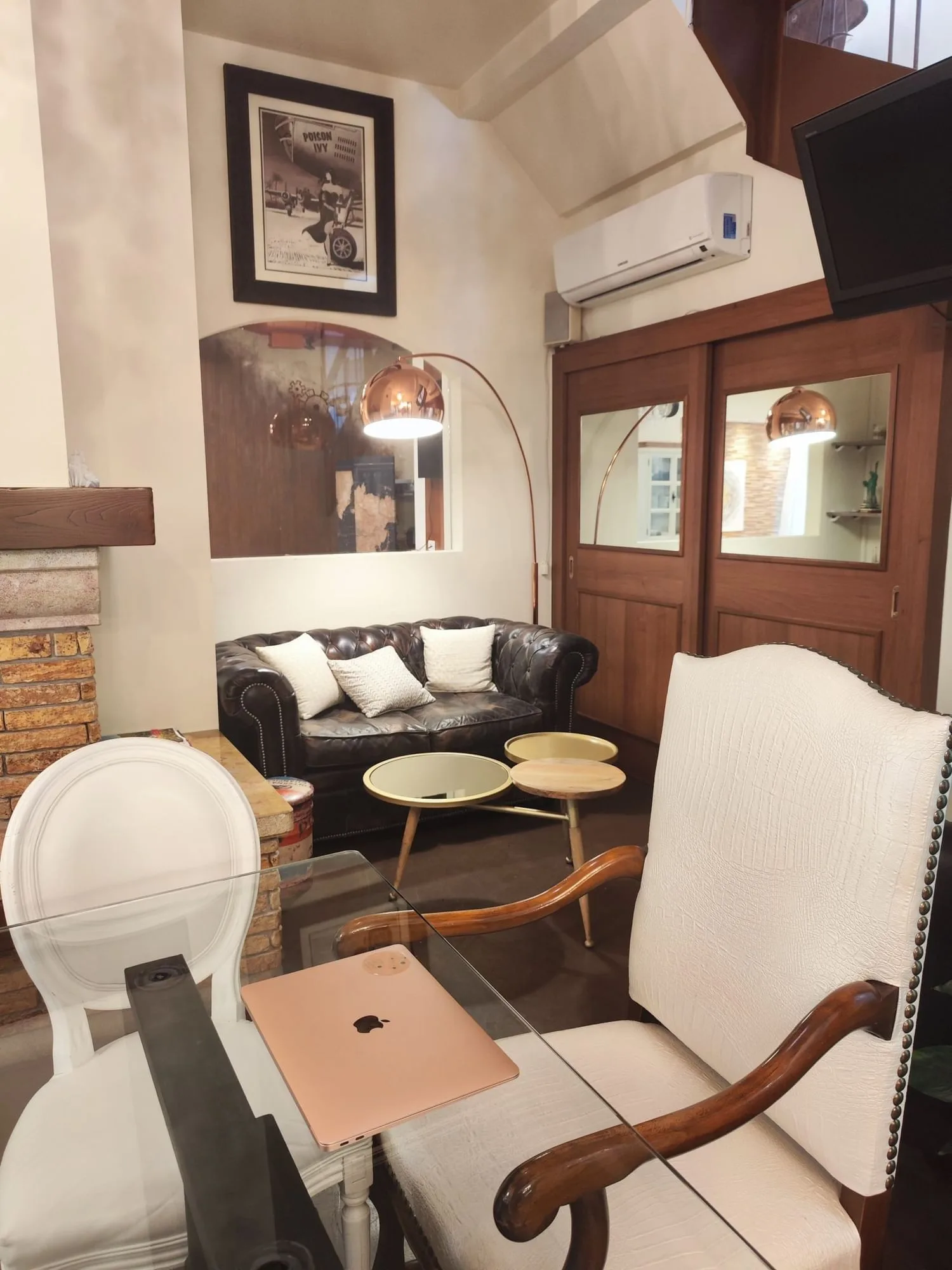 Coworking Bar Lugano, Hotel Acquarello, Espace détente, Lugano