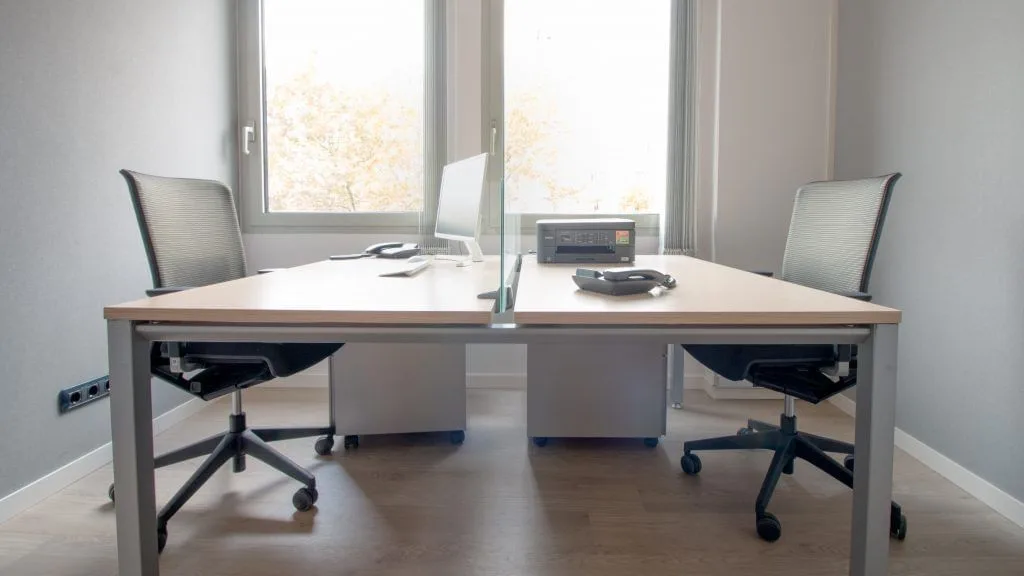 Coworking Barcelona, Bureau privatif 2 postes, Barcelone