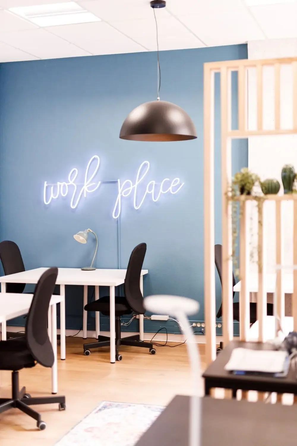 Coworking Les Barques, Open space, Narbonne