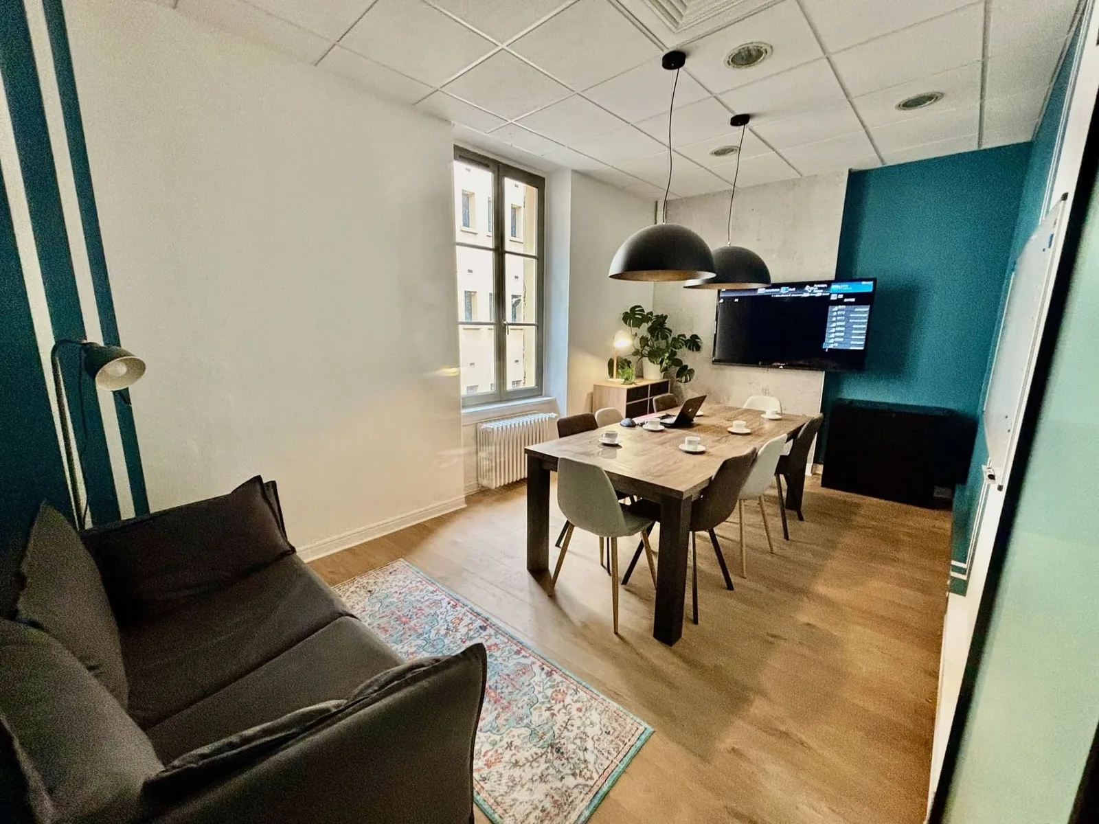 Coworking Les Barques, Meeting room for 6 people, Narbonne