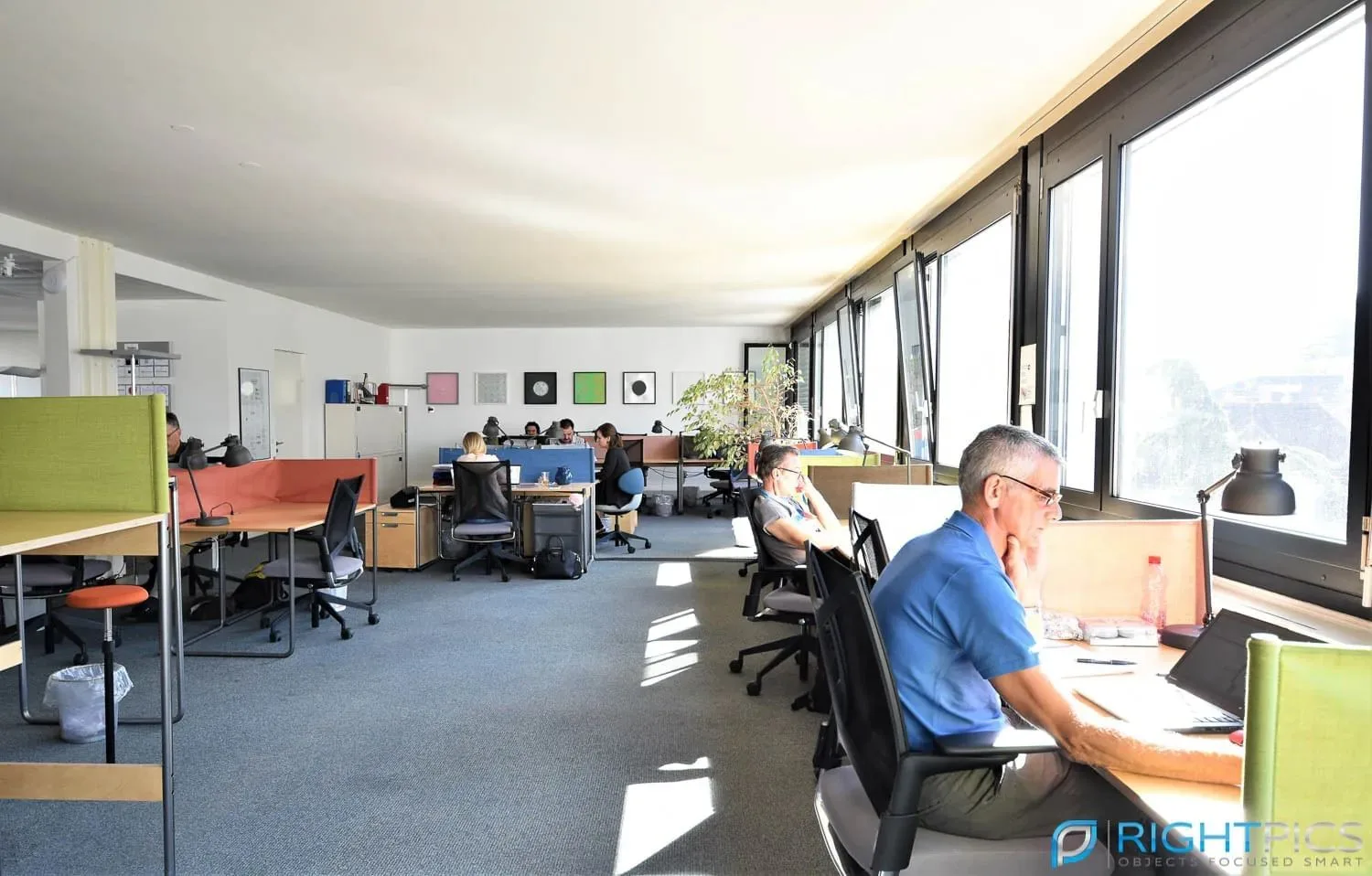 Coworking Basel, Open-plan office, Basel