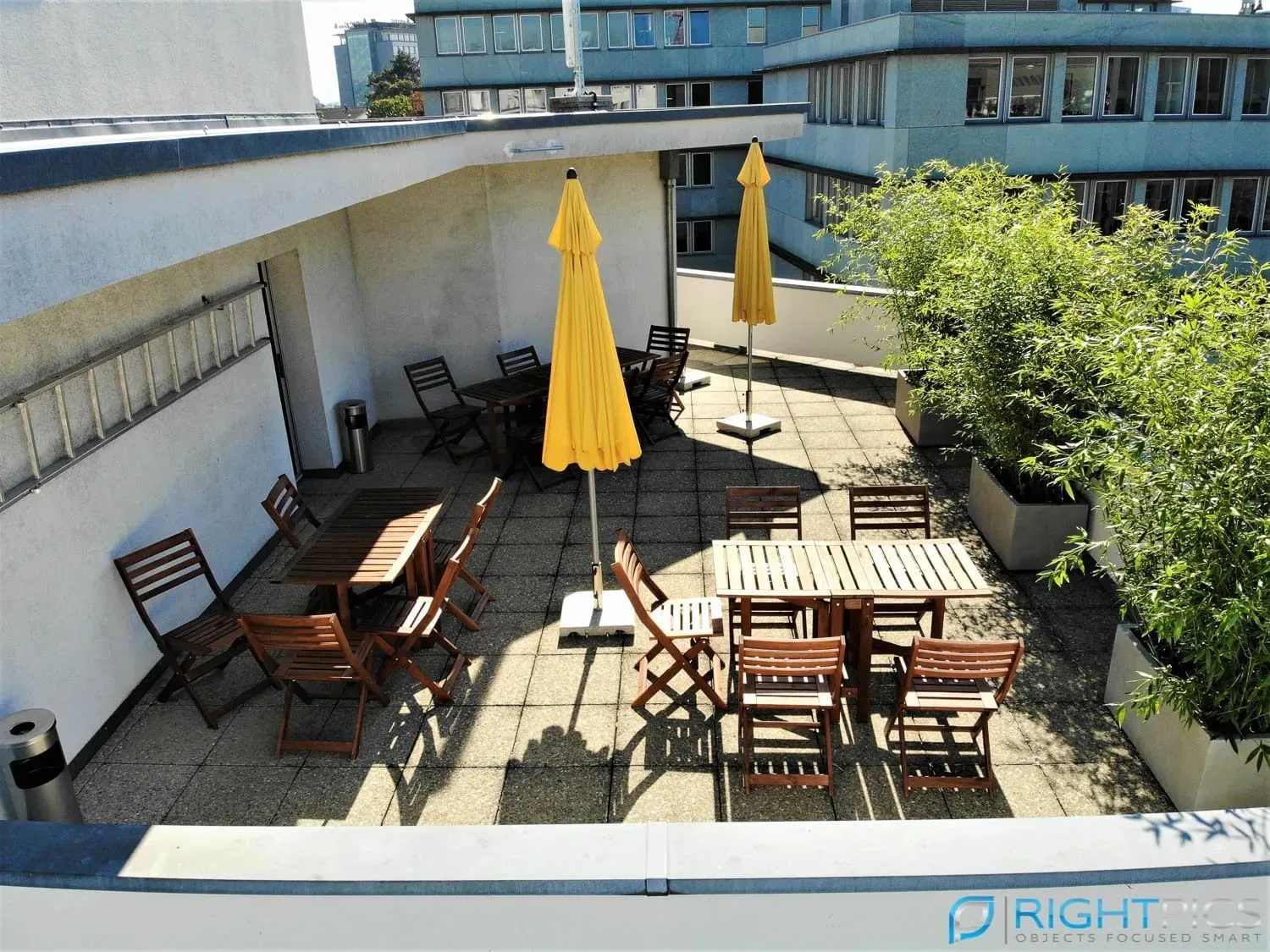 Coworking Basel, Terrace and outdoor space, Basel