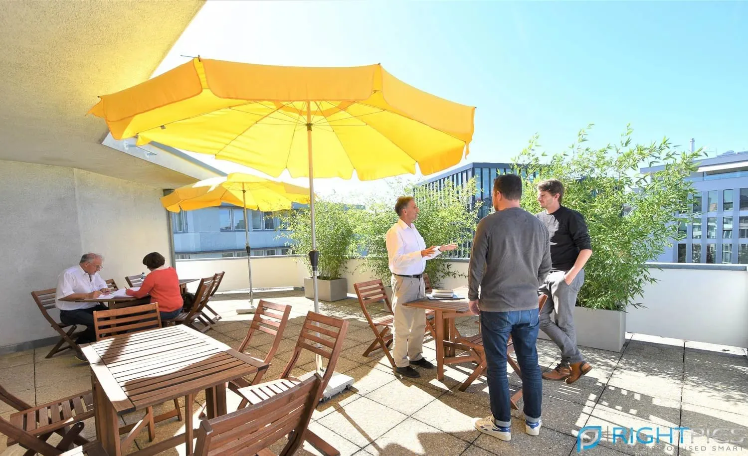 Coworking Basel, Terrace and outdoor space, Basel