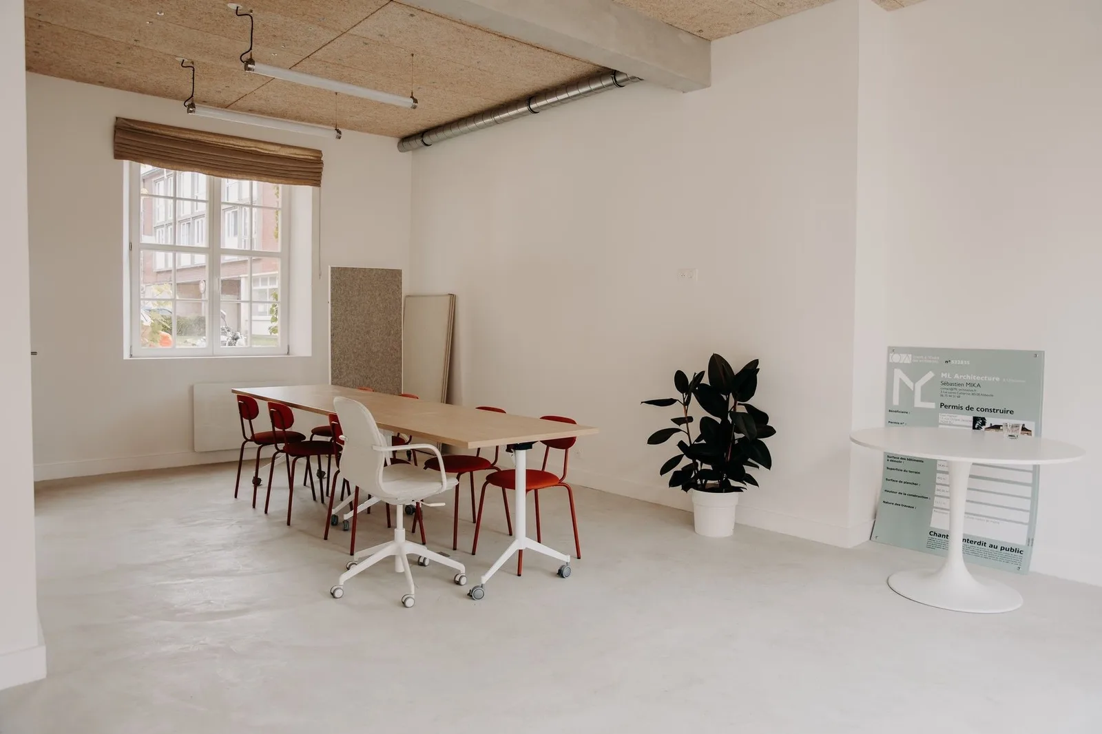 Coworking Le Beffroi, Besprechungsraum für 8 Personen, Abbeville