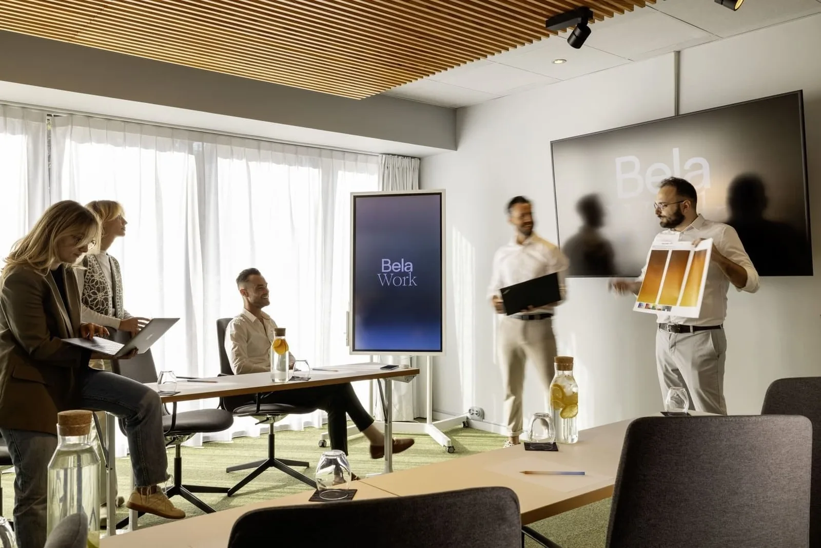 Coworking Belaroïa, Salle de formation 6 personnes, Montpellier