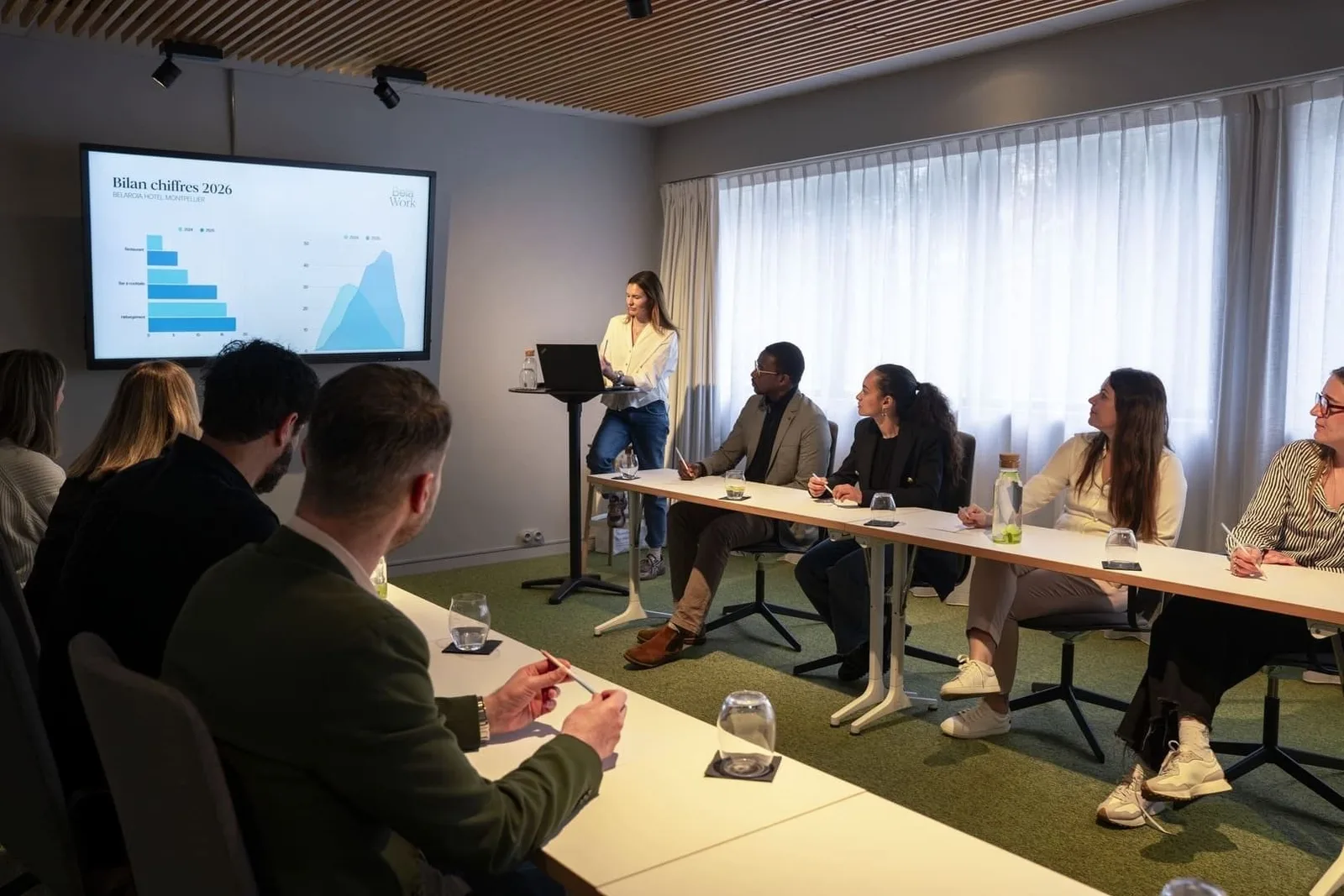 Coworking Belaroïa, Salle de formation 8 personnes, Montpellier