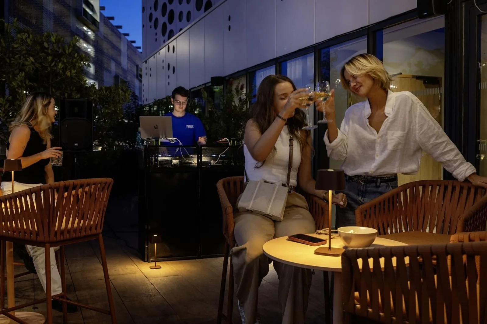 Coworking Belaroïa, Terrasse et espace extérieur, Montpellier