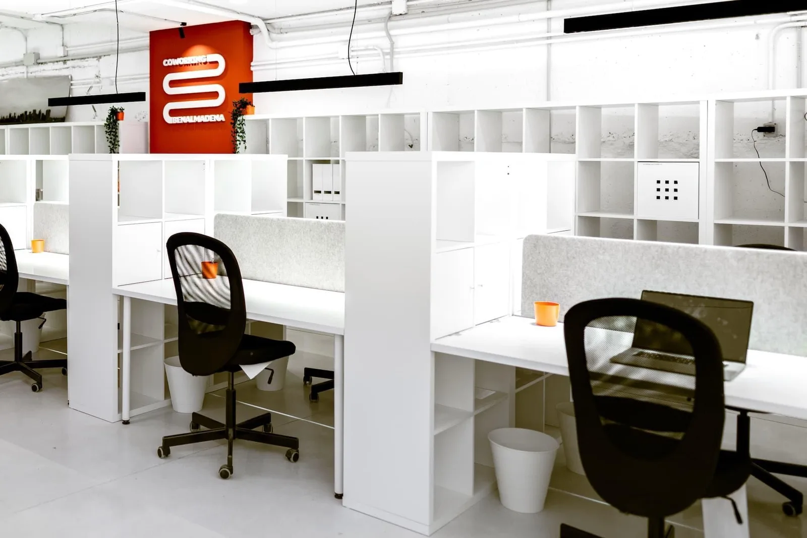 Coworking Benalmádena, Espacio diáfano, Benalmádena
