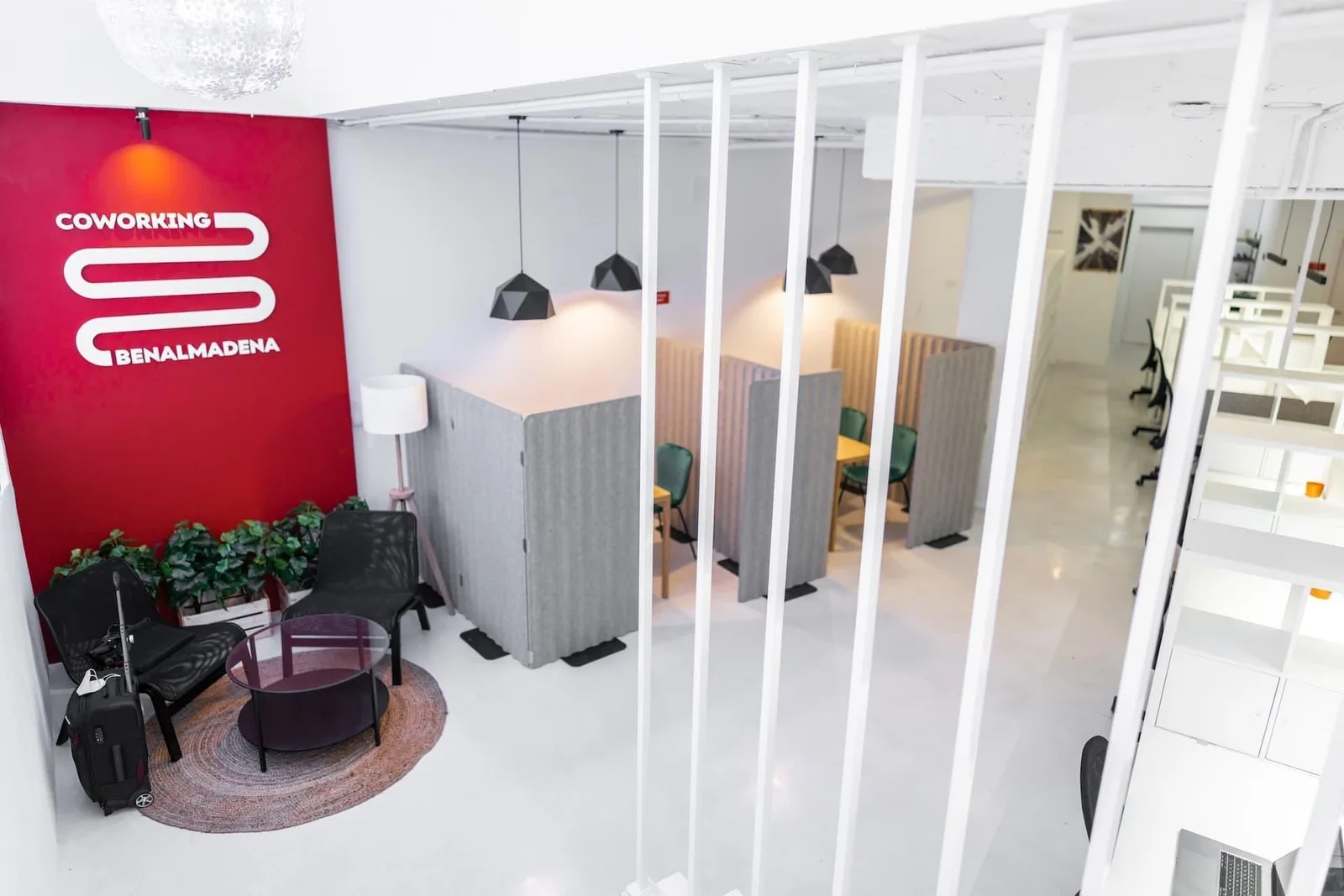 Coworking Benalmádena, Espacio de coworking, Benalmádena