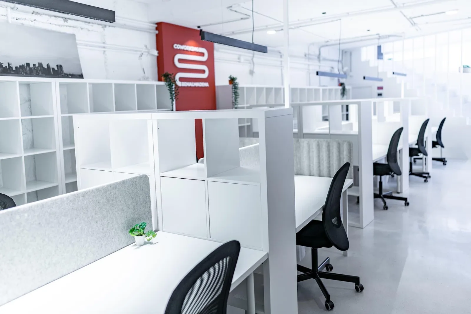 Coworking Benalmádena, Espacio diáfano, Benalmádena