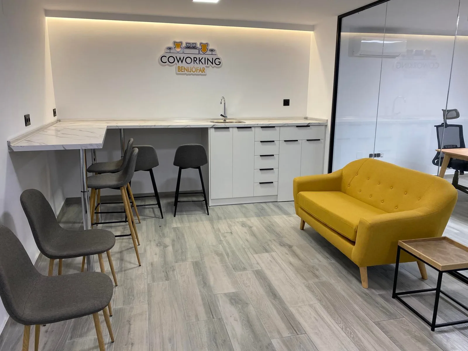 Coworking Benijófar, Kitchen, Benijófar