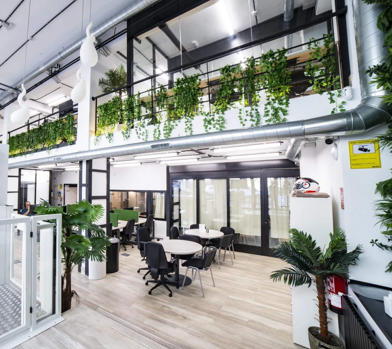 Coworking Bernabéu, Espacio de coworking, Madrid