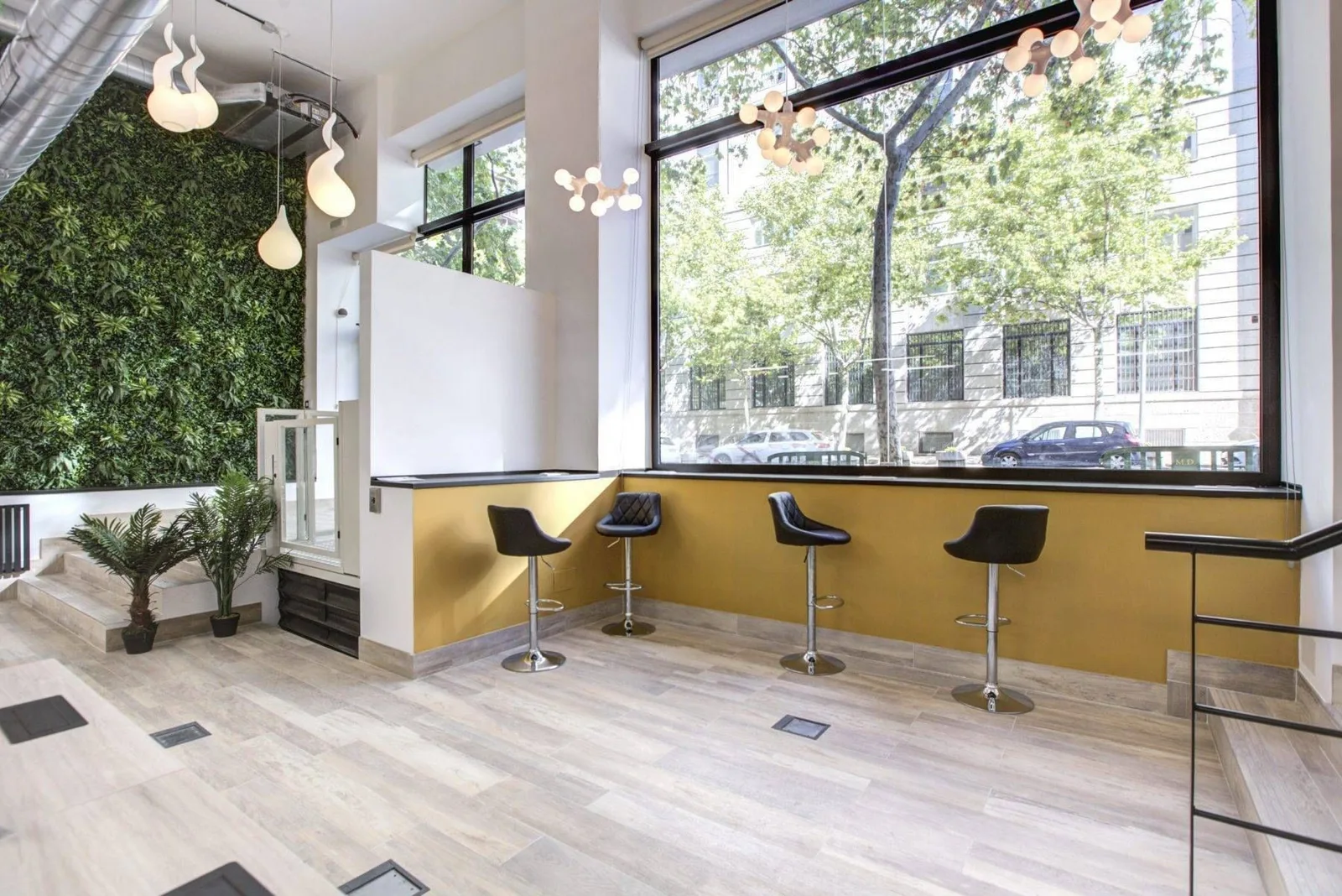 Coworking Bernabéu, Espacio de coworking, Madrid