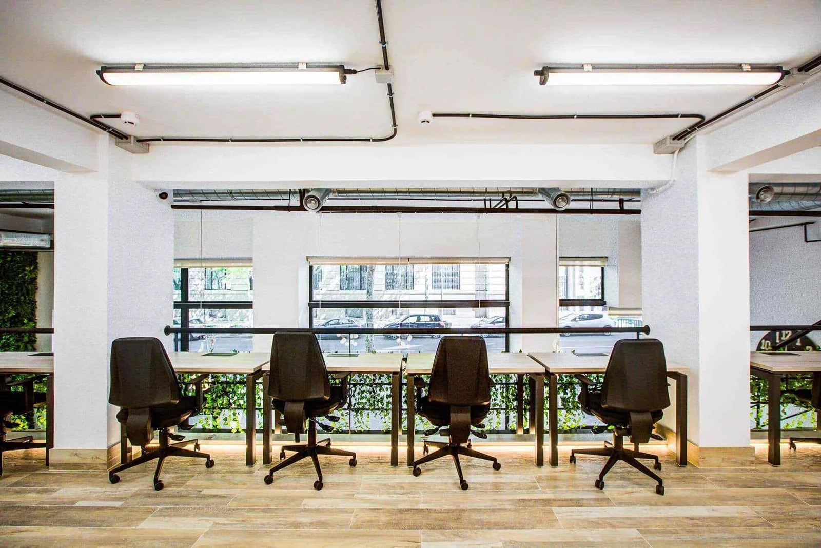 Coworking Bernabéu, Espacio diáfano, Madrid