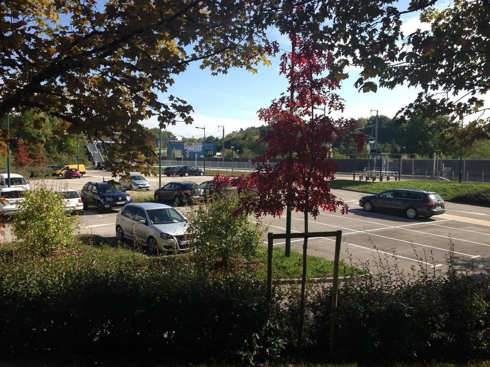 Coworking Besançon, Terrace and outdoor space, École Valentin