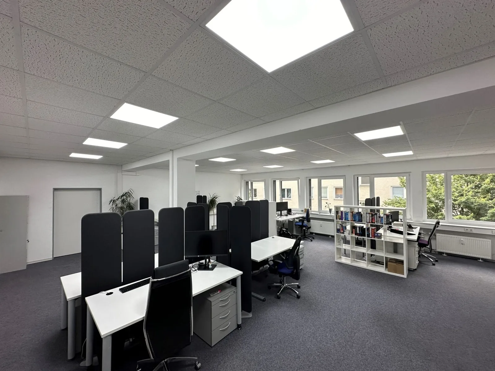 Coworking Bielefeld, Open-plan office, Bielefeld