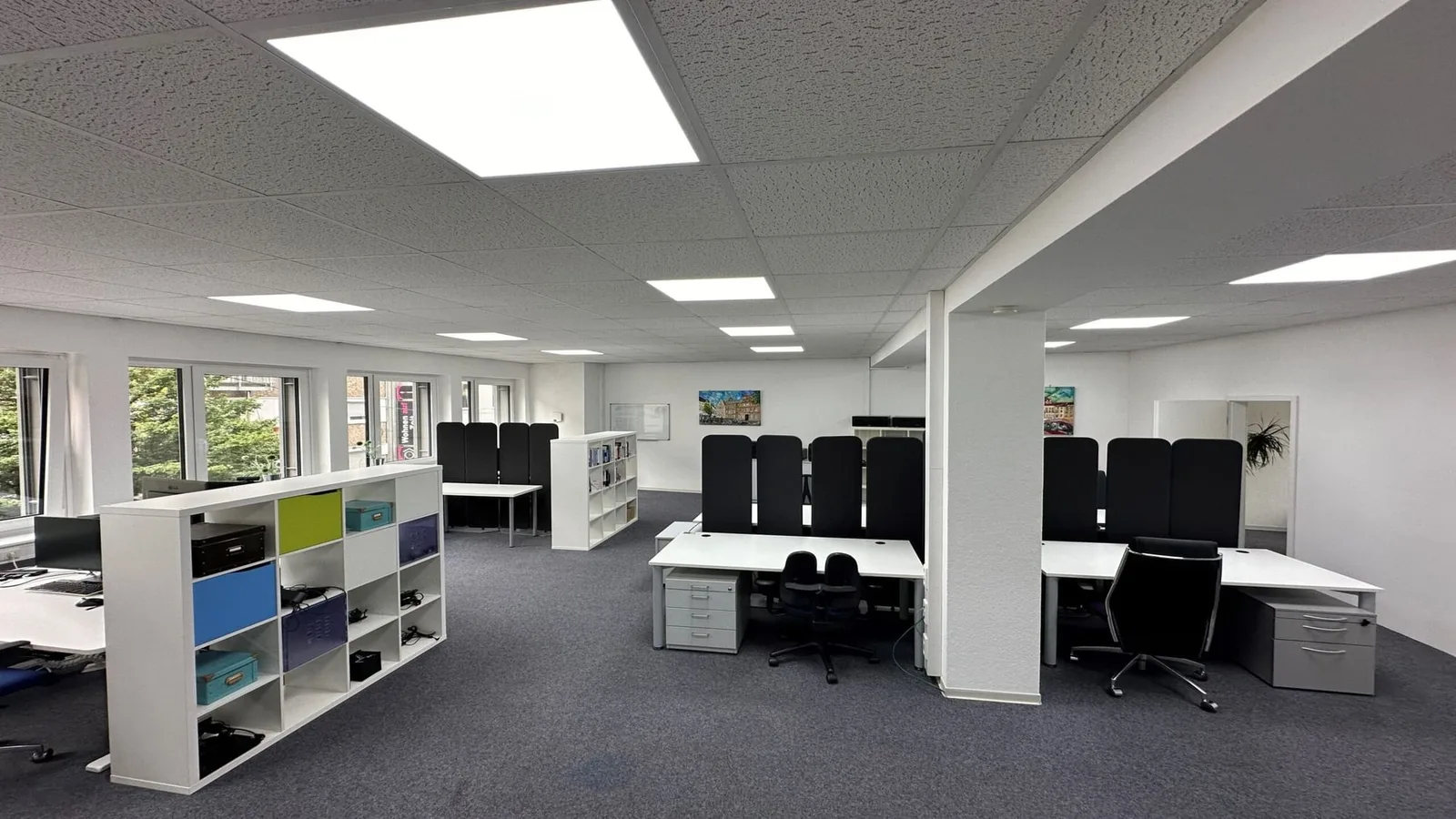 Coworking Bielefeld, Open-plan office, Bielefeld