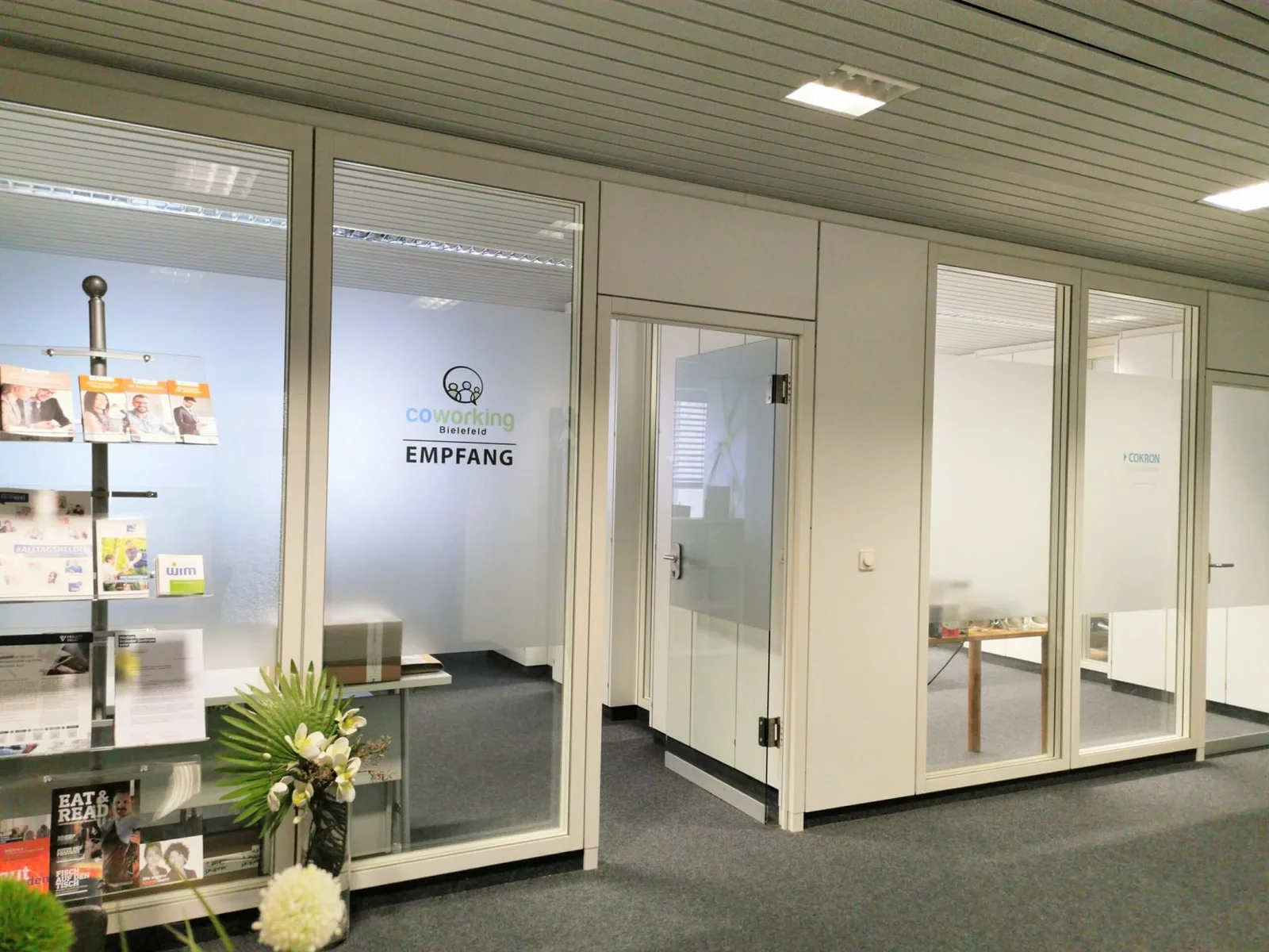 Coworking Bielefeld, Reception, Bielefeld