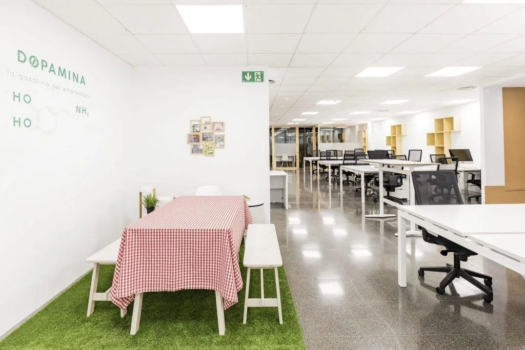 Coworking Bitàcola, Espaço aberto, Sant Cugat del Vallès