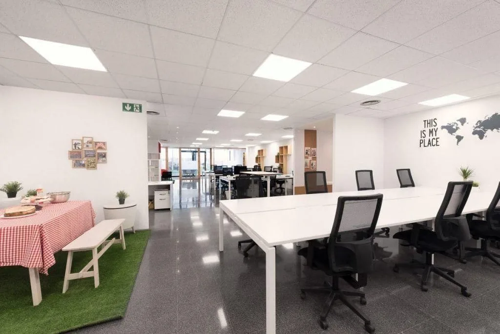 Coworking Bitàcola, Espaço aberto, Sant Cugat del Vallès