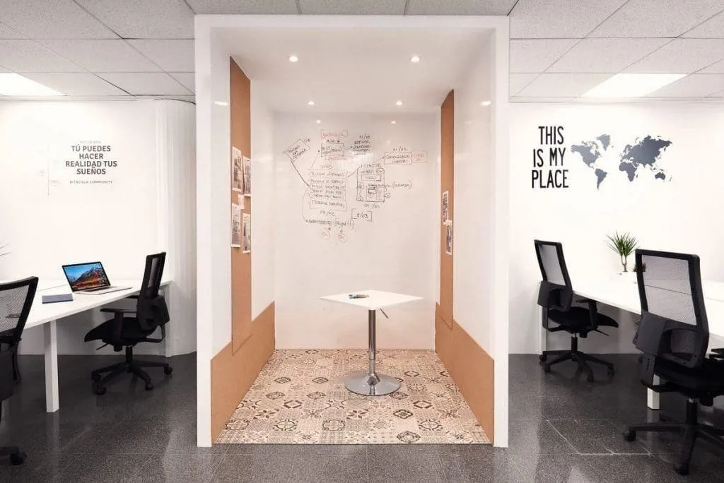 Coworking Bitàcola, Espaço aberto, Sant Cugat del Vallès