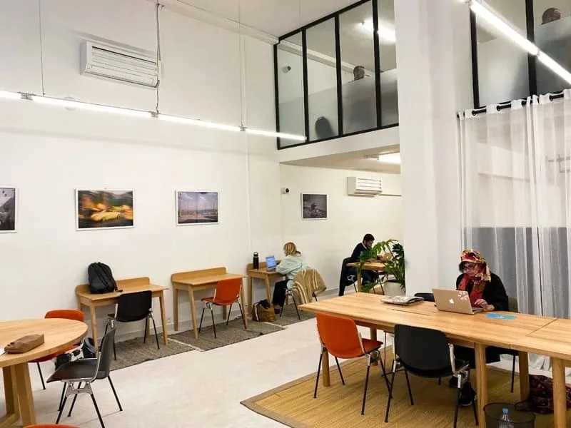 Coworking L'BLASSA, Espace de coworking, Marrakech