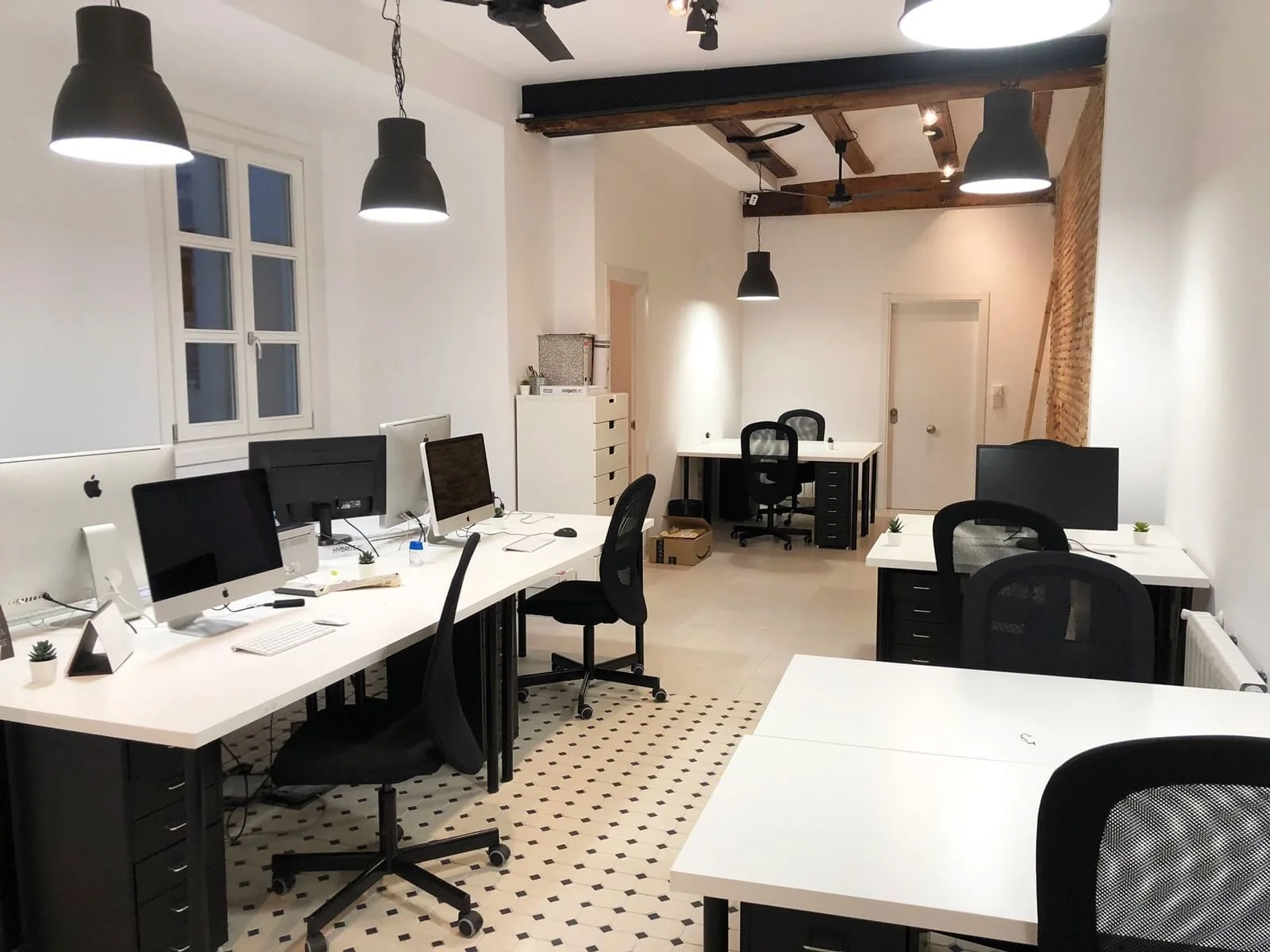Coworking Boix7, Espacio diáfano, Valencia