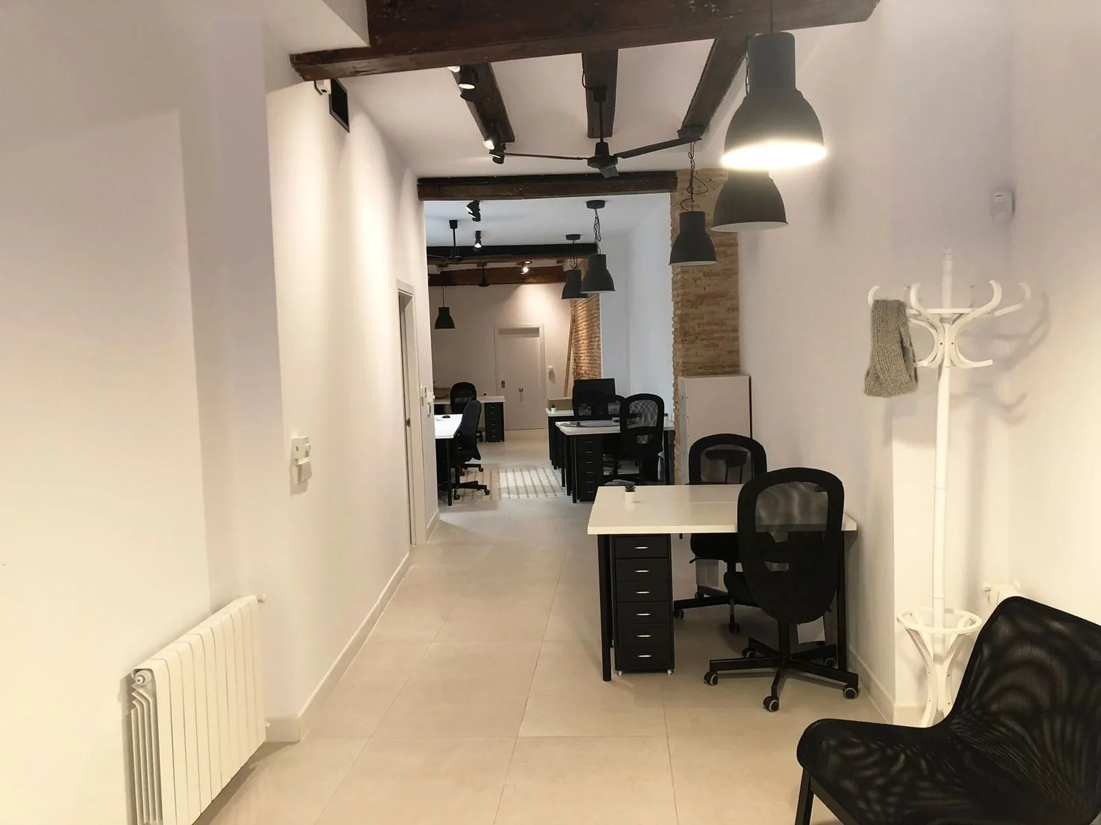 Coworking Boix7, Espacio diáfano, Valencia