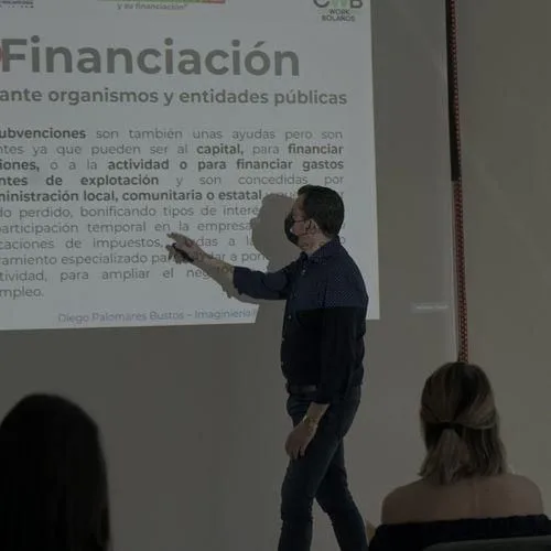 Coworking Bolaños, Sala de formación, Bolaños de Calatrava