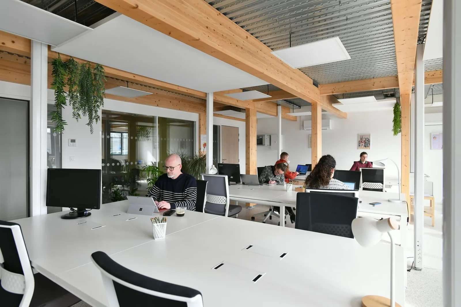 Coworking BOOST'ENT, Open space, Le Coudray