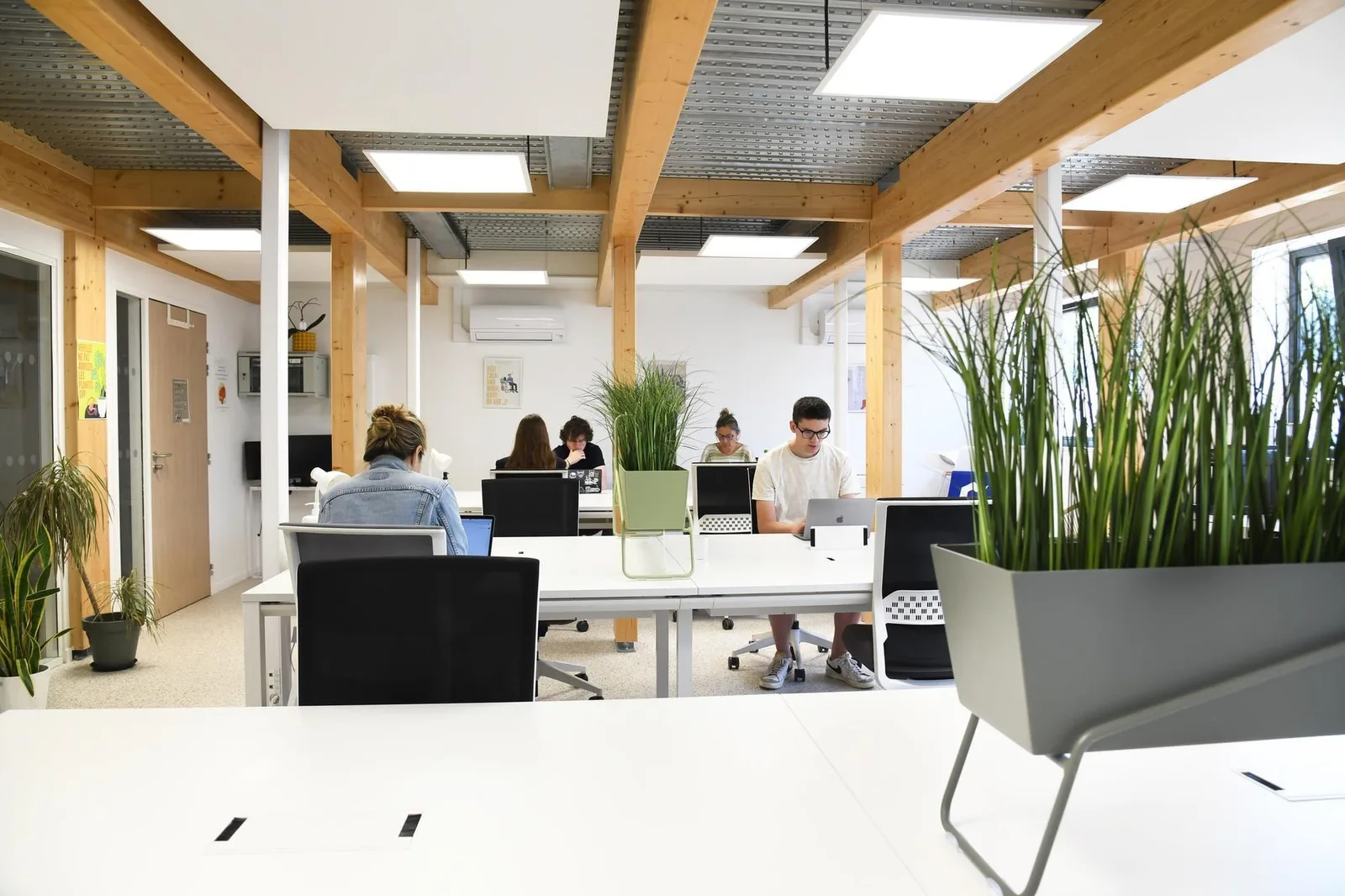 Coworking BOOST'ENT, Open space, Le Coudray